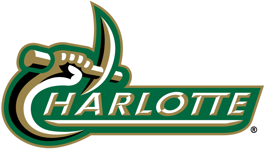 Charlotte 49ers 1998-Pres Wordmark Logo 02 iron on paper